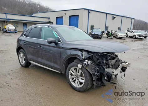 2020 Audi Q5 Premium z USA, uszkodzony, nr VIN WA1ANAFY1L2074037